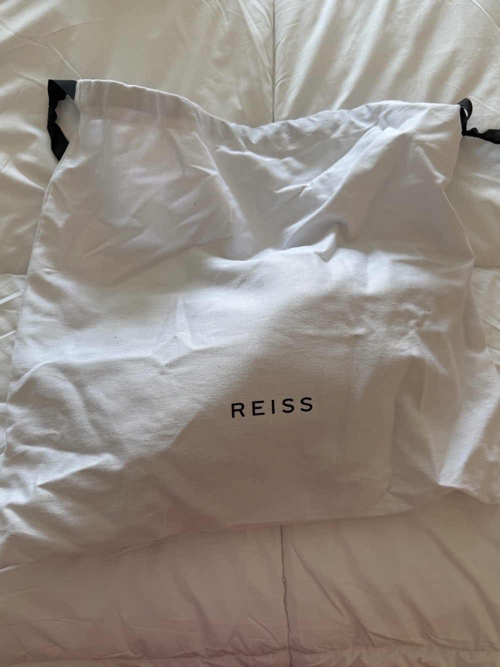 Reiss brown/tan clutch with crossbody strap. Used gently. - Picture 5 of 5